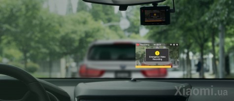 Автомобильный видеорегистратор Xiaomi YI Ultra Dash Camera Black (YI-89112) International Edition